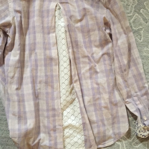 Anthropologie button down - Picture 4 of 4